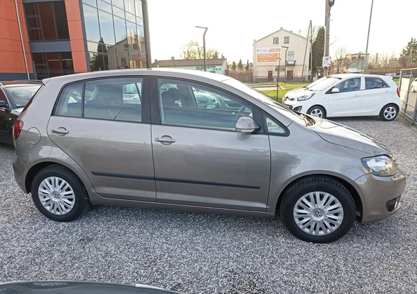 Volkswagen Golf Plus cena 24999 przebieg: 160000, rok produkcji 2009 z Czarna Białostocka małe 436